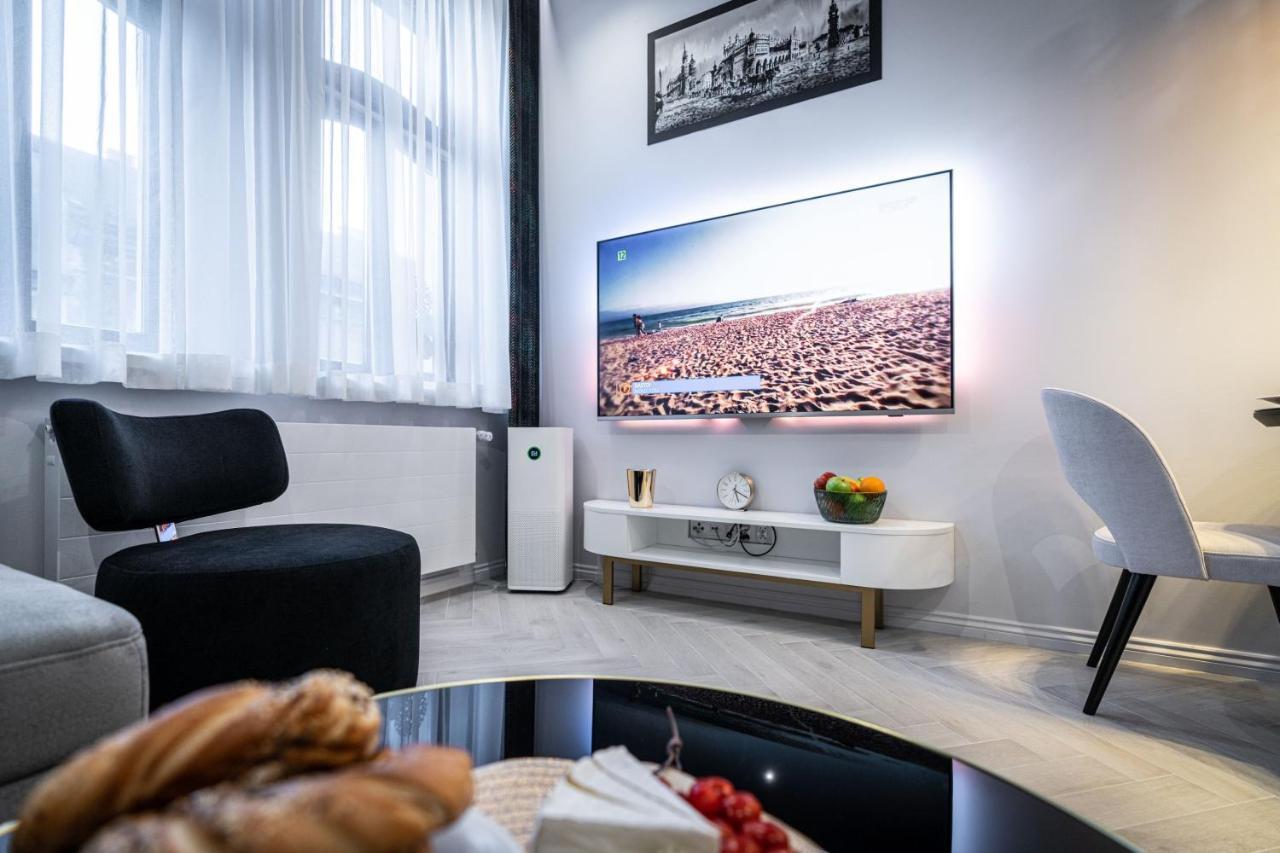 Dasto Apartments Old Town Krakow Oda fotoğraf