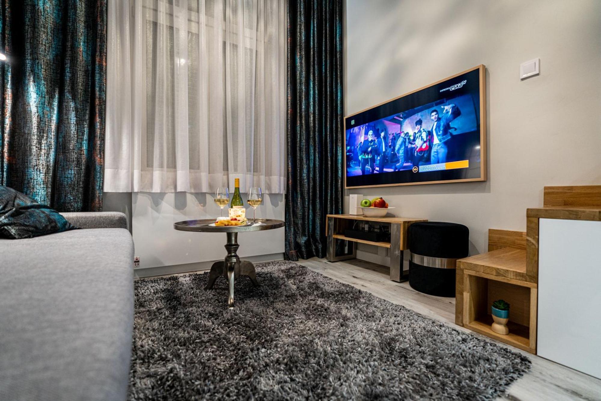Dasto Apartments Old Town Krakow Oda fotoğraf